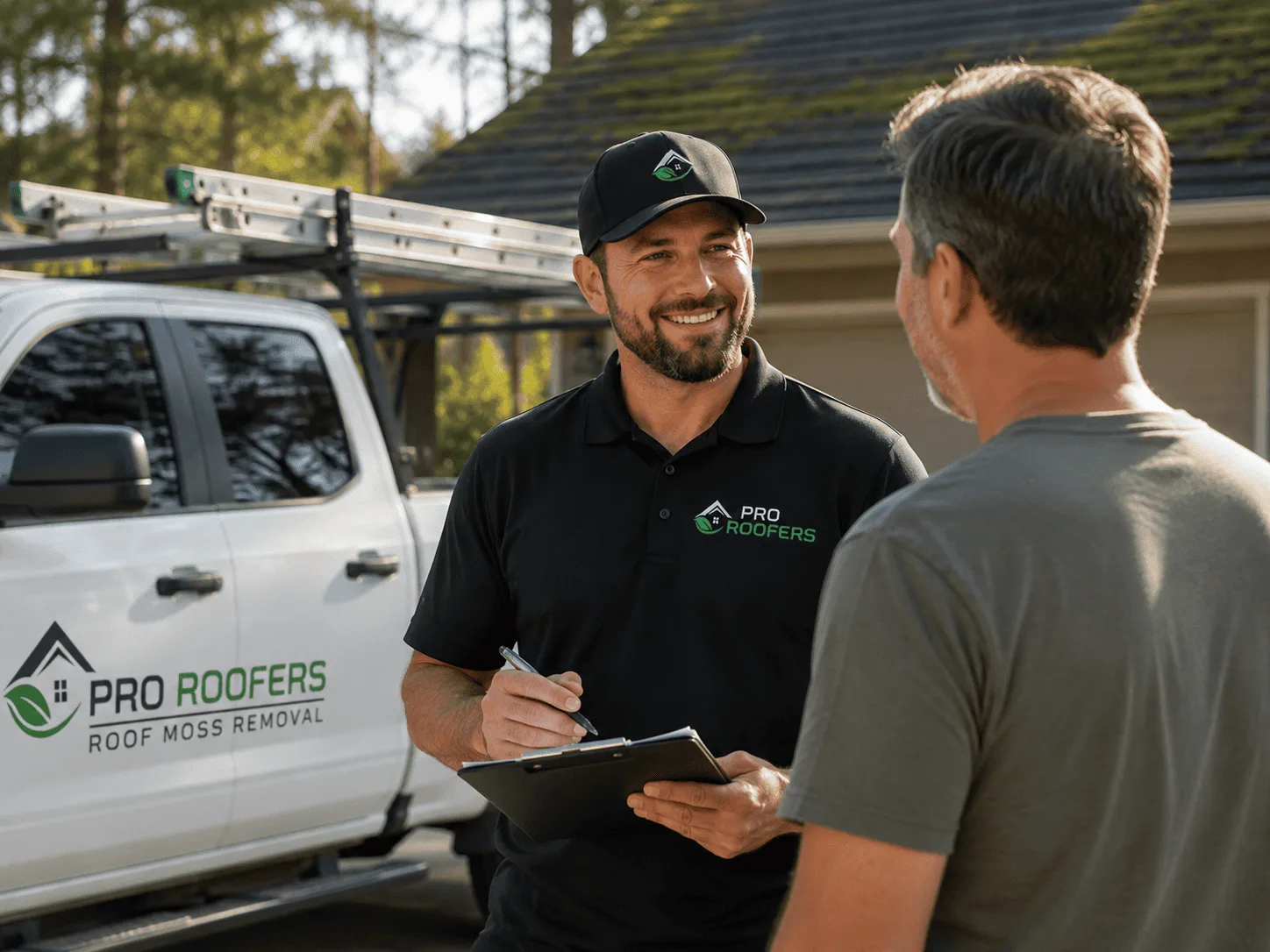 Roof Moss Removal Lanse, MI FAQs